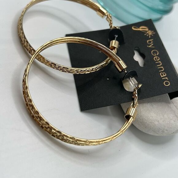 G by Gennaro Dangle Earrings - Picture 6 of 7